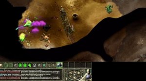 13 Icewind Dale 2 HoF SOLO. Chapter 1 Goblin Warrens level 2 - Help and kill Yquog and Kruntur