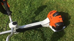 STIHL FS 490 C EM L - Kaltstartprozedur / Cold Start Procedure