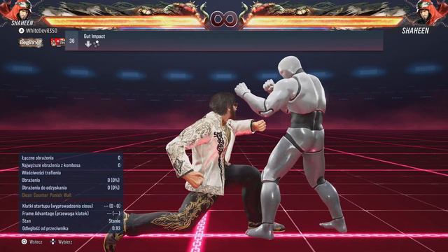 Tekken 8 Shaheen Move List смотреть онлайн