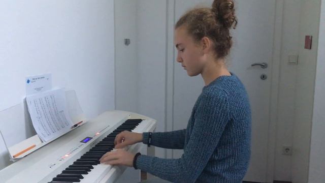 Piano- Je veux- ZAZ смотреть онлайн
