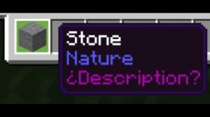 How to add description for item in Minecraft