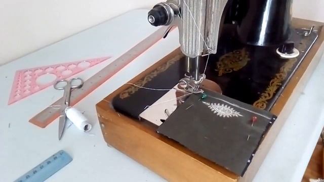 Как сшить наволочку в стиле пэчворк узором барджелло? DIY Pillowcase with bargello pattern смотреть онлайн