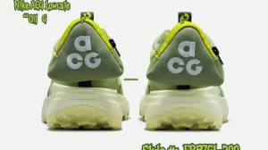 Nike ACG Lowcate “Oil Green” - Detailed Look + Price and Date Release