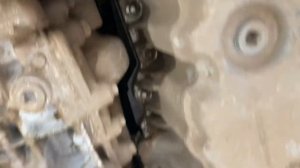 25000 км. Двигатель Рено Дастер. Течь