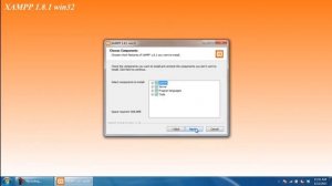 How to install XAMPP in Windows 7