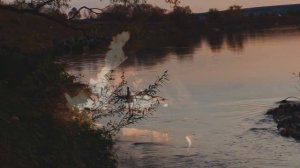 Рыбалка на реке Сура. Фидер осенью