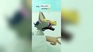 Dragon Puppet Crafts | Paper Dragon TikTok Compilation #174