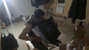 Магомедрасул (Гуладты) - Песнь о Хабибе и Коноре  (даргинские песни, даргинская гармонь)