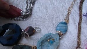 Как сделать кулоны из больших камней и варианты от Ксении