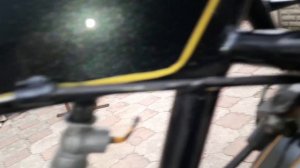 Велосипед с мотором "Д-5"