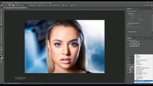Эффект рваных краев в Фотошопе. Работа с фотографией | Photoshop TV