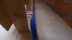 Радиаторное отопление в доме, мансардный этаж.