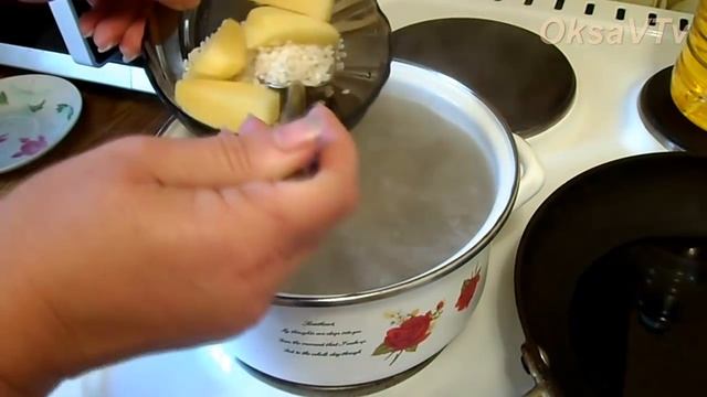 Суп с папоротником по дальневосточному. Soup with fern on the Far Еаст