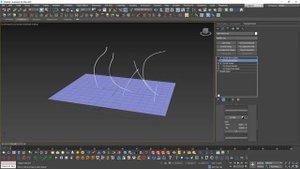Ornatrix/3ds Max. Как создать прическу из направляющих? Несколько способов.
