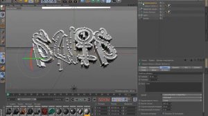 Обучающий урок по cinema 4d [Tutorial]