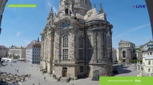 Livestream Neumarkt / Frauenkirche Dresden Germany