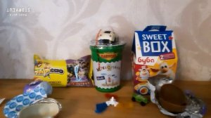 НЕОБЫЧНАЯ МИКС РАСПАКОВКА ВКУСНЯШЕК. ПОСМОТРИ  И УВИДЕШЬ ЧТО МНЕ ПОПАЛОСЬ НЕОБЫНОГО И ИНТЕРЕСНОГО.