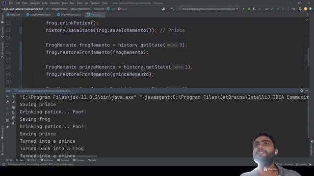 Mastering the Memento Pattern in Java: A Step-by-Step Guide
