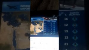 Airport weather euronews 24-12-2007