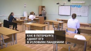 ЕГЭ в новых условиях: какие меры безопасности приняли в Петербурге