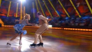 Татьяна Навка и Артем Михалков. "А цыган идeт". Фрагмент выпуска от 08.12.2013