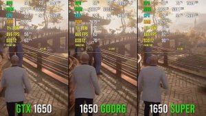 GTX 1650 vs  GTX 1650 GDDR6 vs  GTX 1650 Super