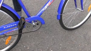 Бюджетный дорожный велосипед 26" LINK. Обзор.