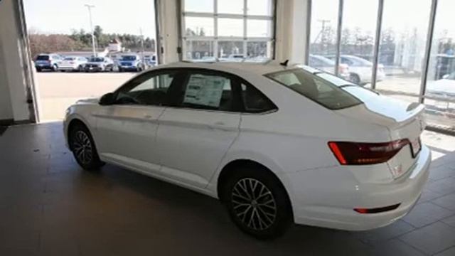 2020 Volkswagen Jetta 1.4T SE w/ULEV in Merrimack, NH 03054 смотреть онлайн