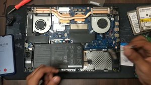 Installing hard disk in my ASUS TUF A15 | ASUS Gaming Laptop??