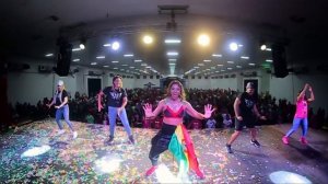 ? COOLDOWN Bruno Mars - It Will Rain / Karina Rocha at Bolivia