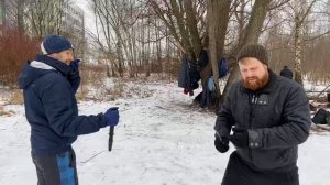 Понимание базовой техники ножевого боя • Лекция Дмитрия Дёмушкина на КНБ