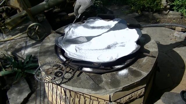 СКОВОРОДА ИЗ БОРОНЫ И САМАЯ ВКУСНАЯ ЖАРЕННАЯ КАРТОШКА # смотреть онлайн