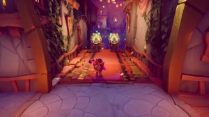 Crash Bandicoot 4: It’s About Time – 106% (Полный Эн-Тузиазм) - 14: Потеря равновесия/Off-Balance