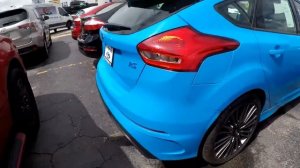 Ford Focus RS 2017 SpeedKey