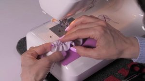 5 способов обработки края рюшей и 5 способов пришивания.