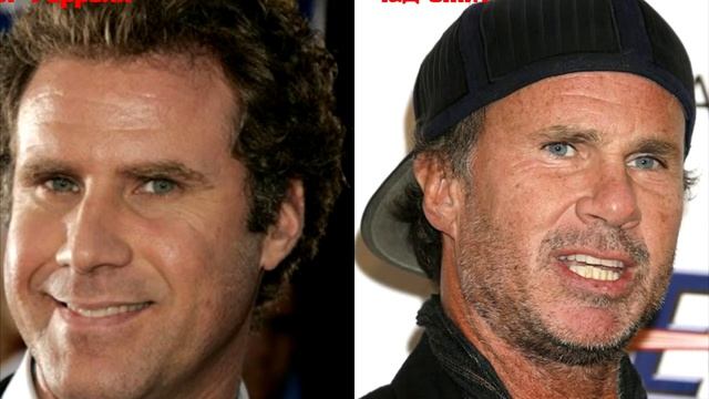 Знаменитости невероятно похожие друг на друга. смотреть онлайн