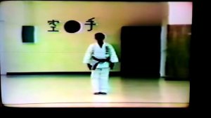 Video # 111 How to do Okinawa Kenpo Karate.  Step # 6 Kata. Brown belt 1 Katas.  I Kyu.