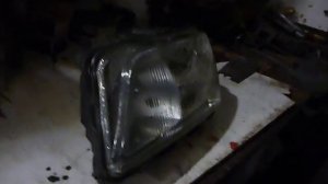 сборка фары Audi a6-100 s4-s6. кузов C4 1991-1997