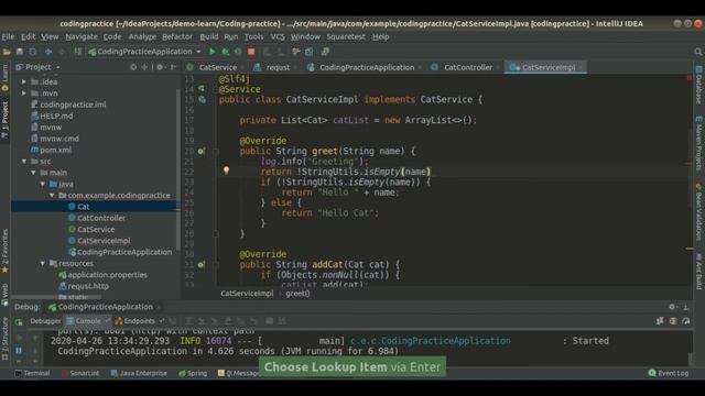 Basic Coding Practices and Code Refactoring | JAVA | IntelliJ IDEA смотреть онлайн
