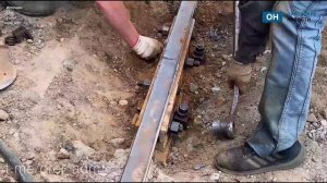 В Орле приводят в порядок трамвайное полотно на ул.Гостиной