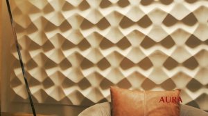 Artpole presents 3D wall gypsum panels