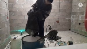 Пенестерол бетон своими руками, делаю легкую стяжку.