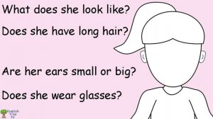 What Does He Look Like? Song | Describing People