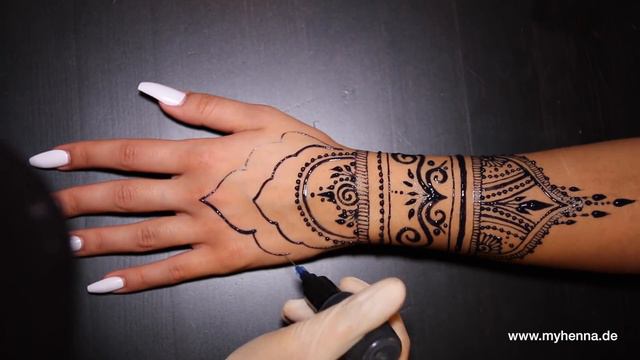 MY HENNA - Jagua Tattoo # 13 смотреть онлайн