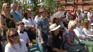 Открытие двора музыкальной школы №1