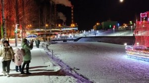 Альметьевск Новогодний 2021