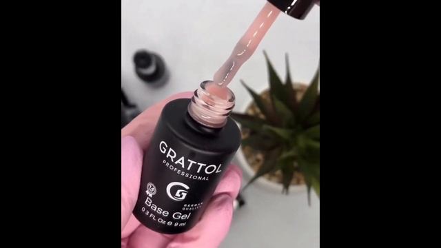 Каучуковые базы Grattol Base Camouflage Идеальные молочные оттенки баз Граттол смотреть онлайн