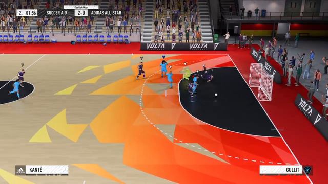 Babamla VOLTA FUTBOL Maçı #11 FİFA 23 смотреть онлайн