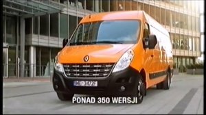 Reklama Nowe Renault Master 2010 Polska