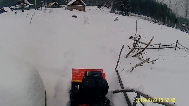 Мотобуксировщик Север 13л.с. смотреть онлайн